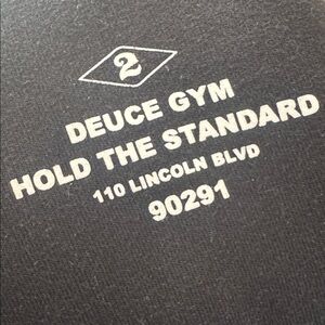 Cropped Sweatshirt Deuce Gym
